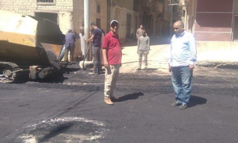 محافظ أسيوط: استكمال أعمال الرصف بمدينة صدفا.. وفرد الطبقة الأسفلتية النهائية بشوارع حيوية بطول 3.5 كيلومتر