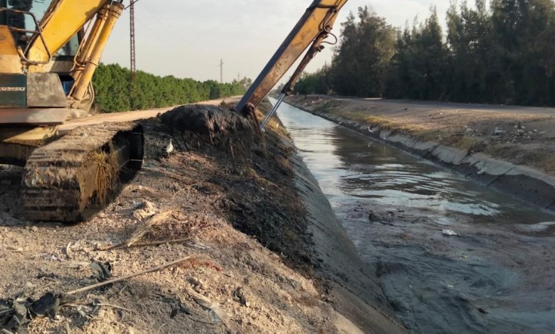 تطهير المساقي