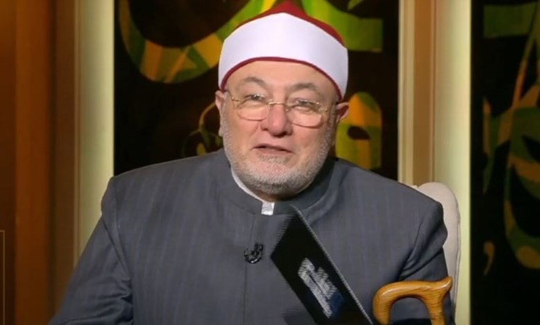 الشيخ خالد الجندى