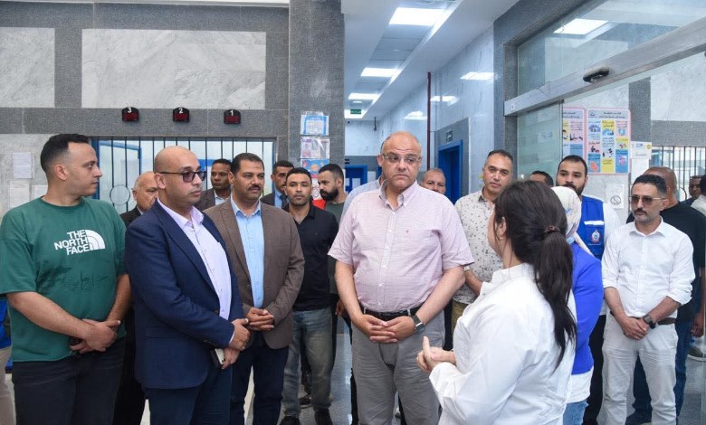 محافظ الإسكندرية يوجه برفع درجة الاستعدادات لمواجهة الطوارئ 