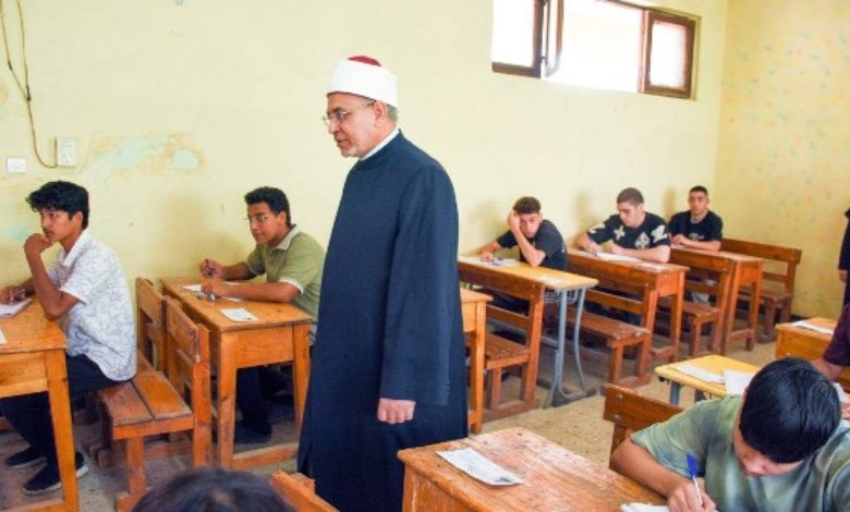 امتحانات الثانوية الأزهرية 