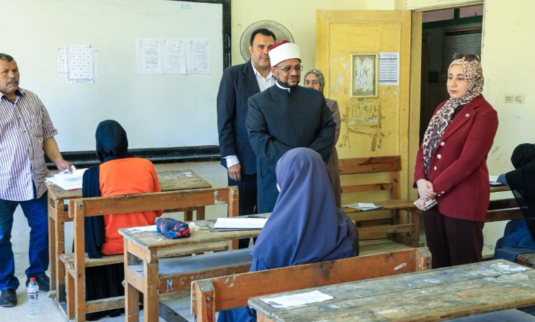 متابعة الثانوية الأزهرية 