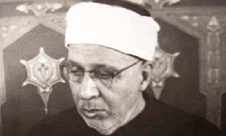 شيخ الأزهر الأسبق حسن مصطفى مأمون 