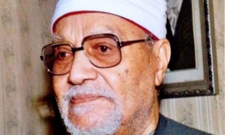 الشيخ ابو العينين شعيشع 