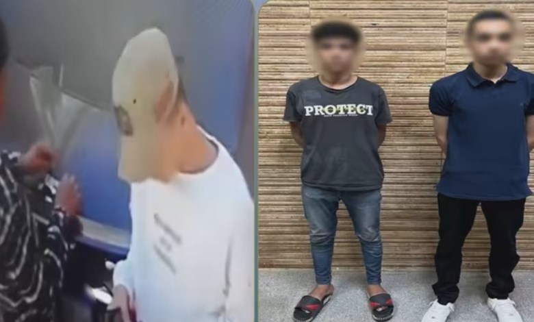 المتهمين 