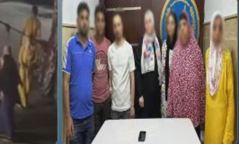 المتهمين