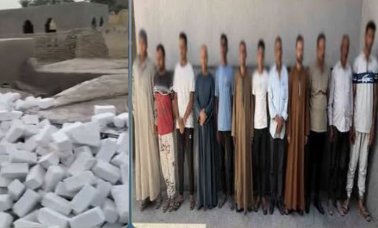 المتهمين
