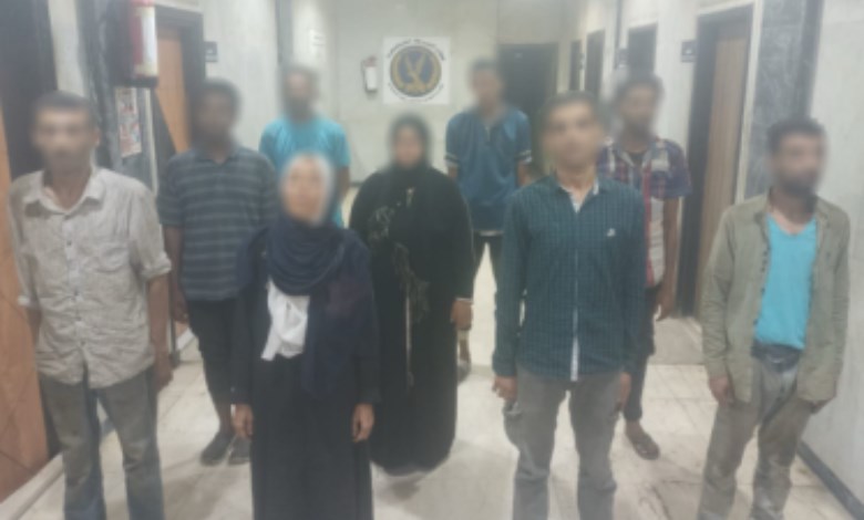 المتهمين