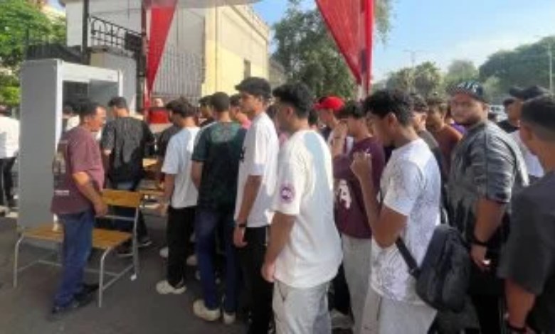 طلاب الثانوية العامة 
