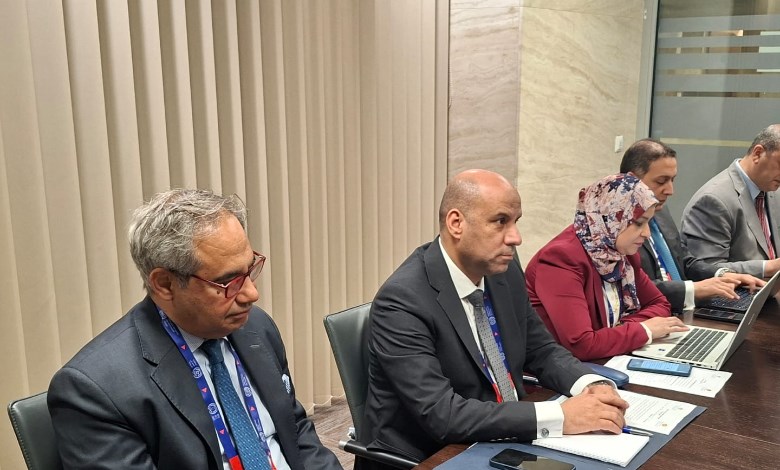  وزير العمل حسن رداد