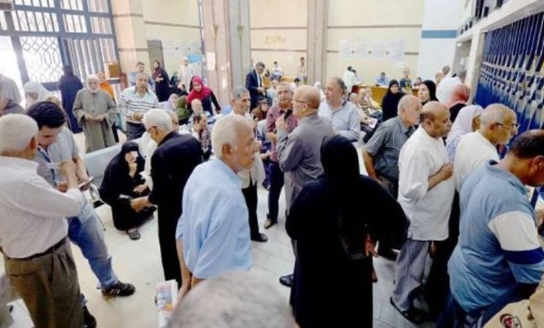 زيادة المعاشات