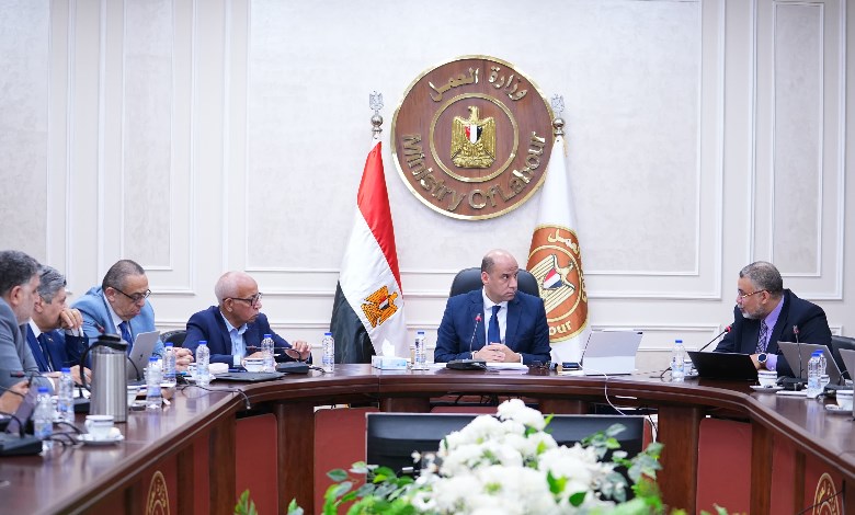 وزير العمل  