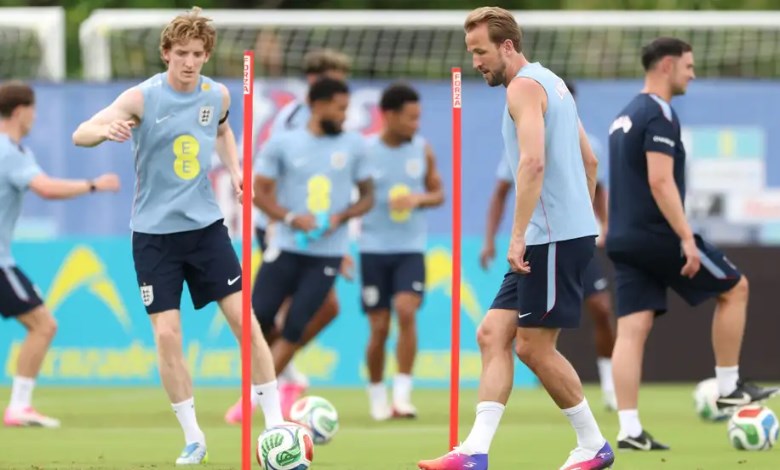 تدريبات منتخب إنجلترا