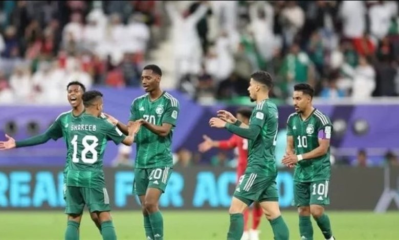 منتخب السعودية 
