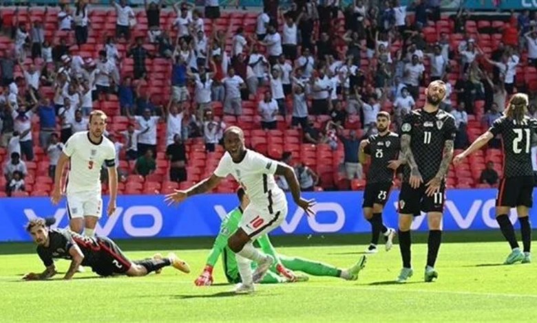 مباراة إنجلترا وكرواتيا 