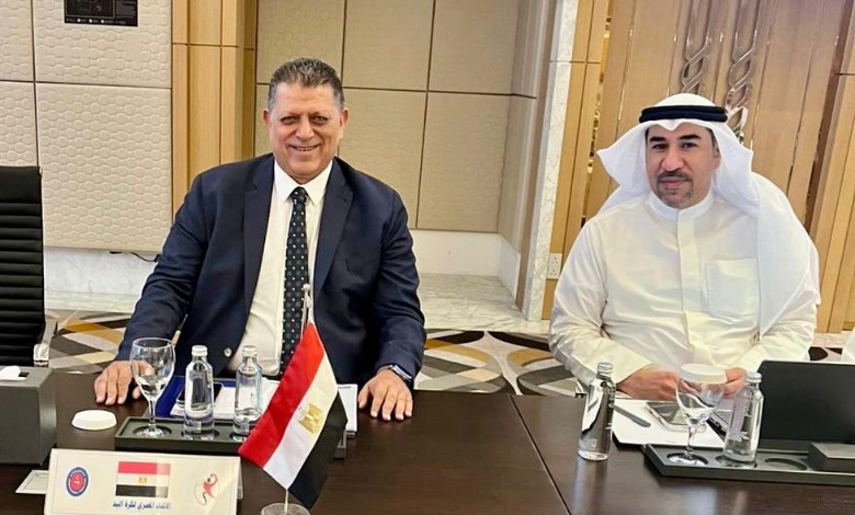 خالد فتحي نائبا لرئيس الاتحاد العربي لكرة اليد