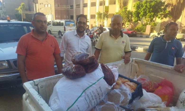 تموين أسيوط يضبط منتجات غذائية فاسدة ومواد كيميائية محظورة في أبنوب