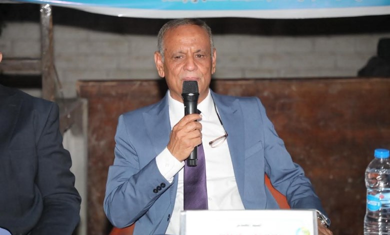 المهندس محمود شحاتة شركة مياه الشرب بأسيوط 
