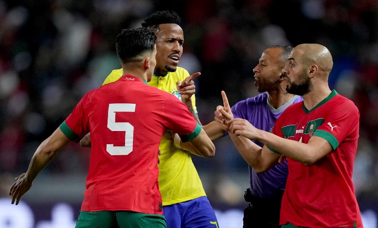 المغرب والبرازيل