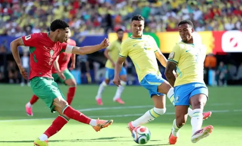 المغرب والبرازيل