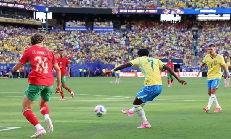 المغرب والبرازيل