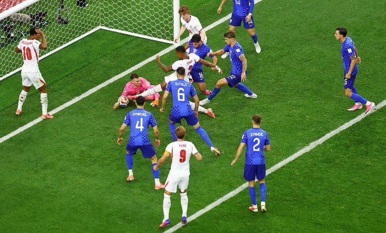 إنجلترا وكرواتيا