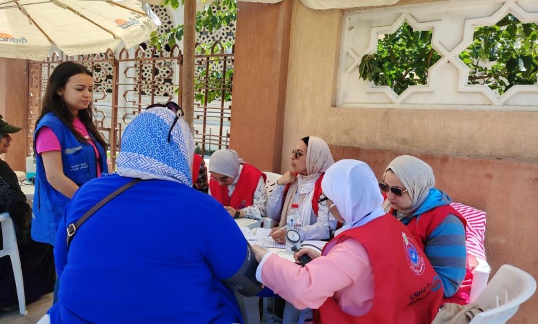 تقديم خدمات صحية بالإسكندرية