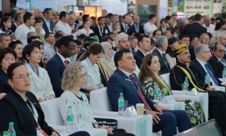 مشاركة مصرية في أكبر تجمع بيئي بآسيا الوسطى