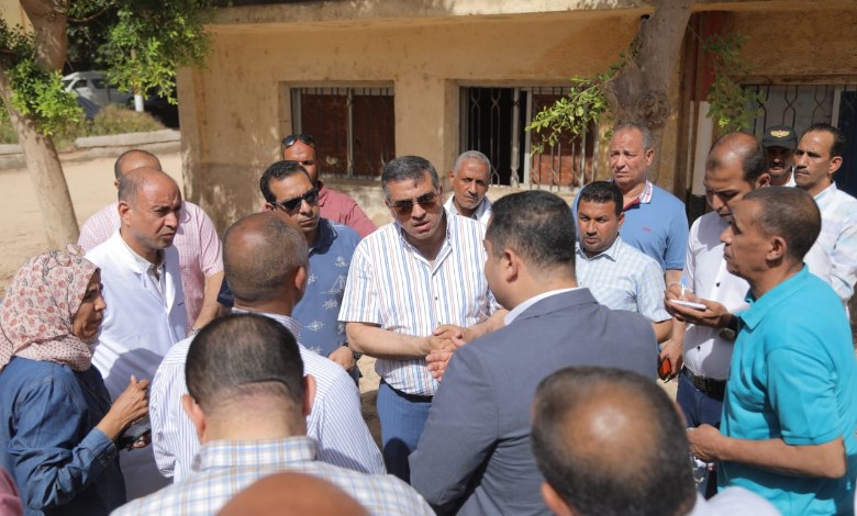 دكتور مصطفى الببلاوي محافظ قنا 