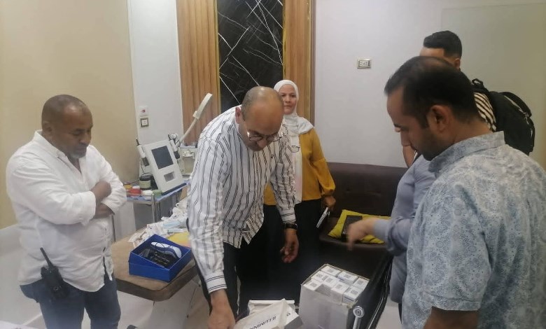 اللواء سامى علام سكرتير عام محافظة قنا 