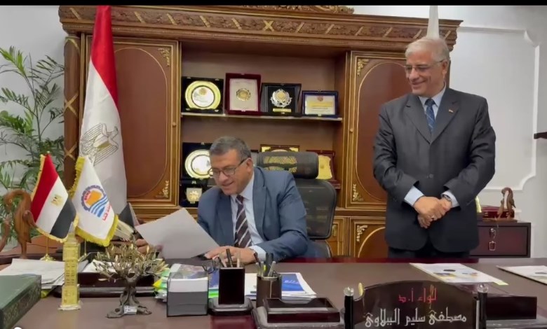 دكتور مصطفى الببلاوي محافظ قنا 