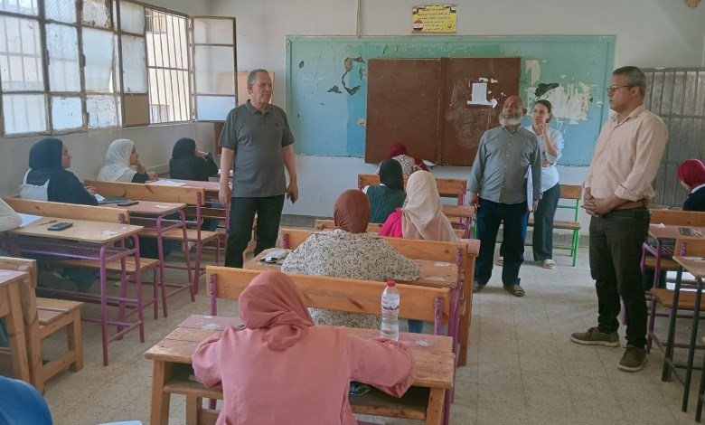 انطلاق امتحانات الثانوية العامة بأسيوط