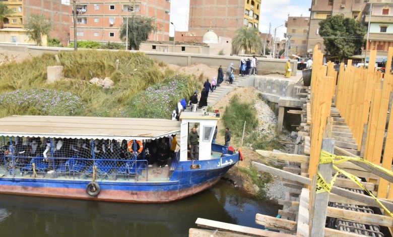 تشغيل عبارة الحواتكة بمنفلوط