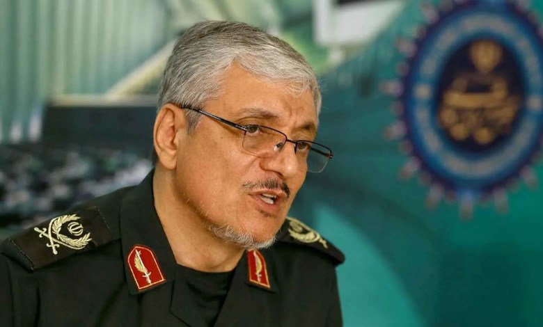  المتحدث باسم وزارة الدفاع الإيرانية،