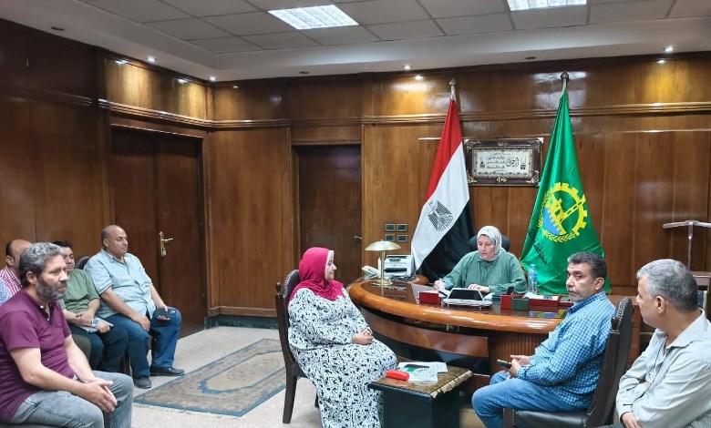 رئيس مجلس مدينة شبرا الخيمة 