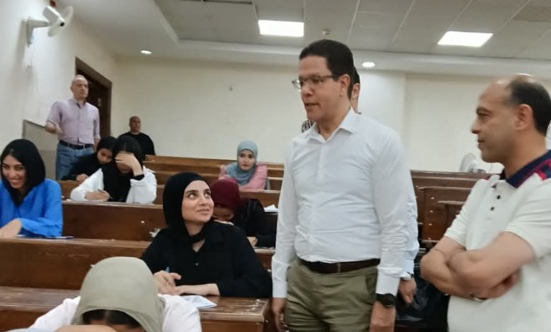 رئيس جامعة بنها