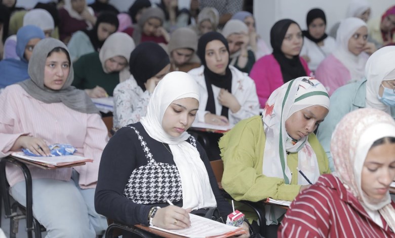 حزب مستقبل وطن بالقليوبية مراجعة ليلة الإمتحان