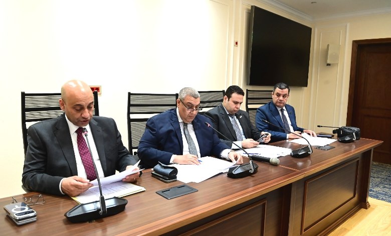 جانب من الاجتماع 