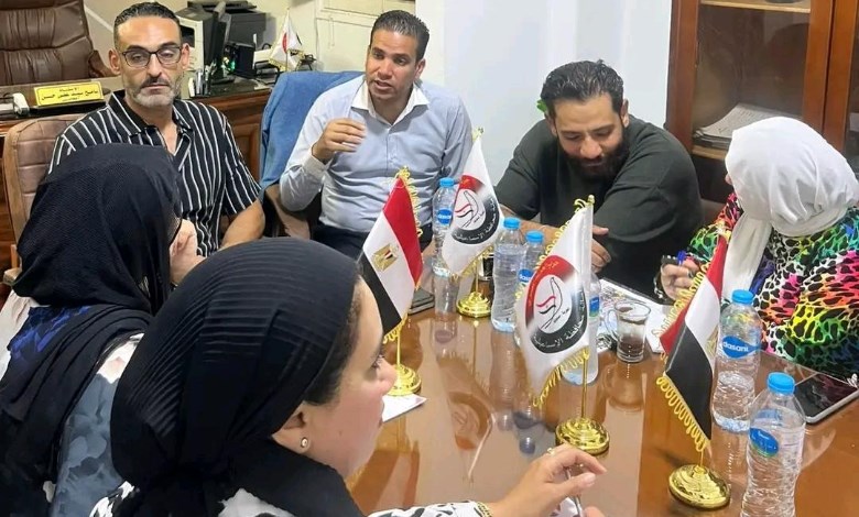 جانب من اللقاء 
