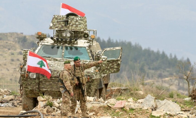 الجيش اللبناني