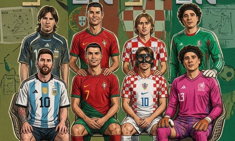 نجوم كأس العالم 