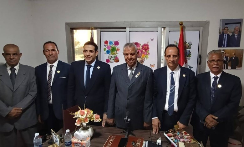 الحملة الوطنية بالمنوفية