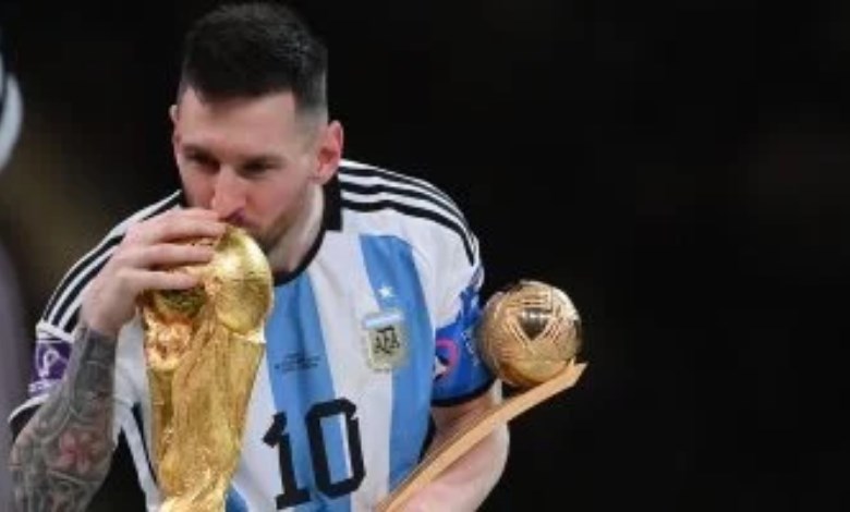 ميسي وكأس العالم 2022