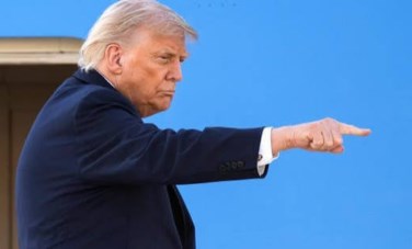  الرئيس الأمريكي دونالد ترامب