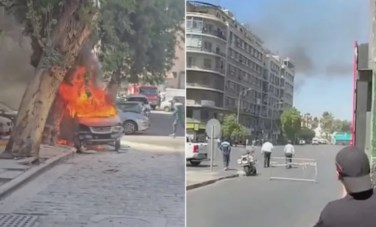 التفجيران