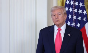  الرئيس الأمريكي دونالد ترامب