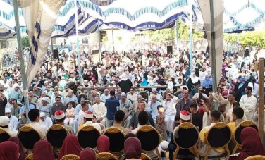 أهالي قرية اللشت بالعياط الجيزة