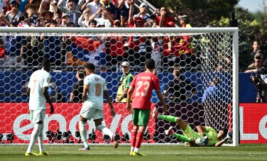 المغرب ضد فرنسا