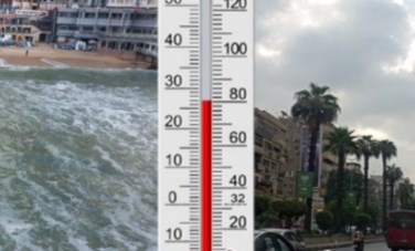 درجات الحرارة 