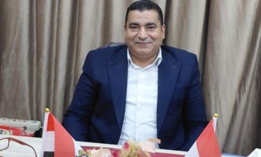 الدكتور محمد عبد الغني، مدير الإدارة البيطرية بفاقوس